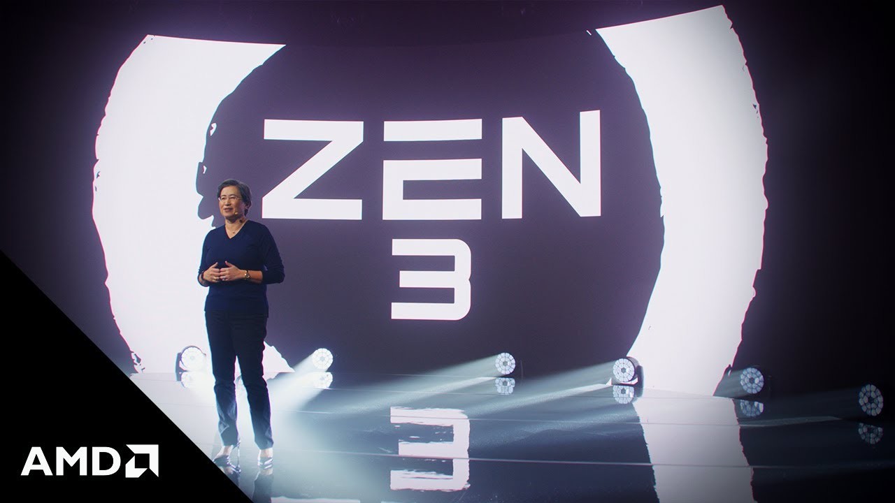 AMD представила новые процессоры серии Ryzen 5000 на архитектуре Zen 3