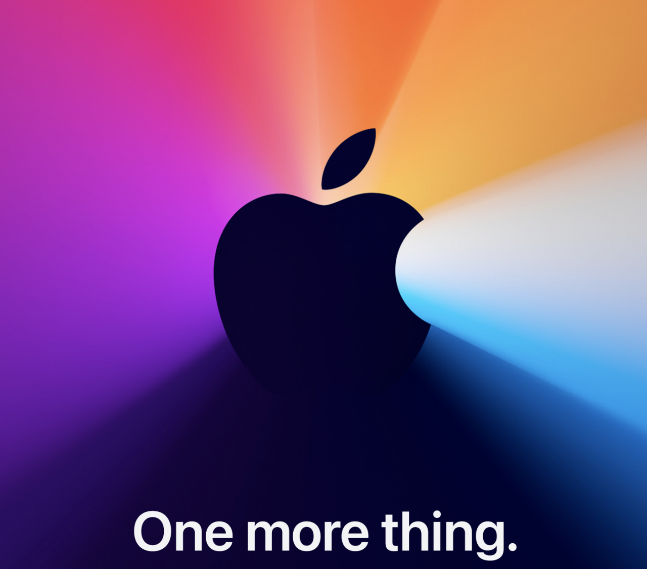 Apple проведёт мероприятие «One More Thing» 10 ноября