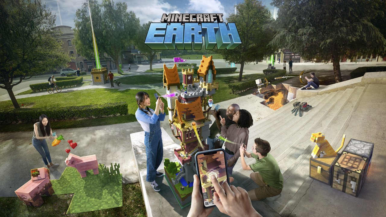 Мобильная игра Minecraft Earth закроется 30 июня