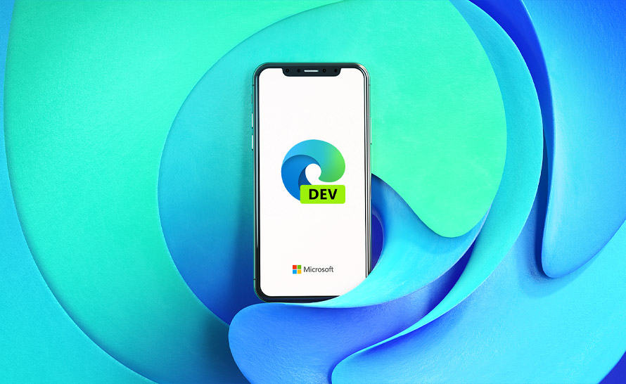 Microsoft Edge Dev стал доступен на платформе Android