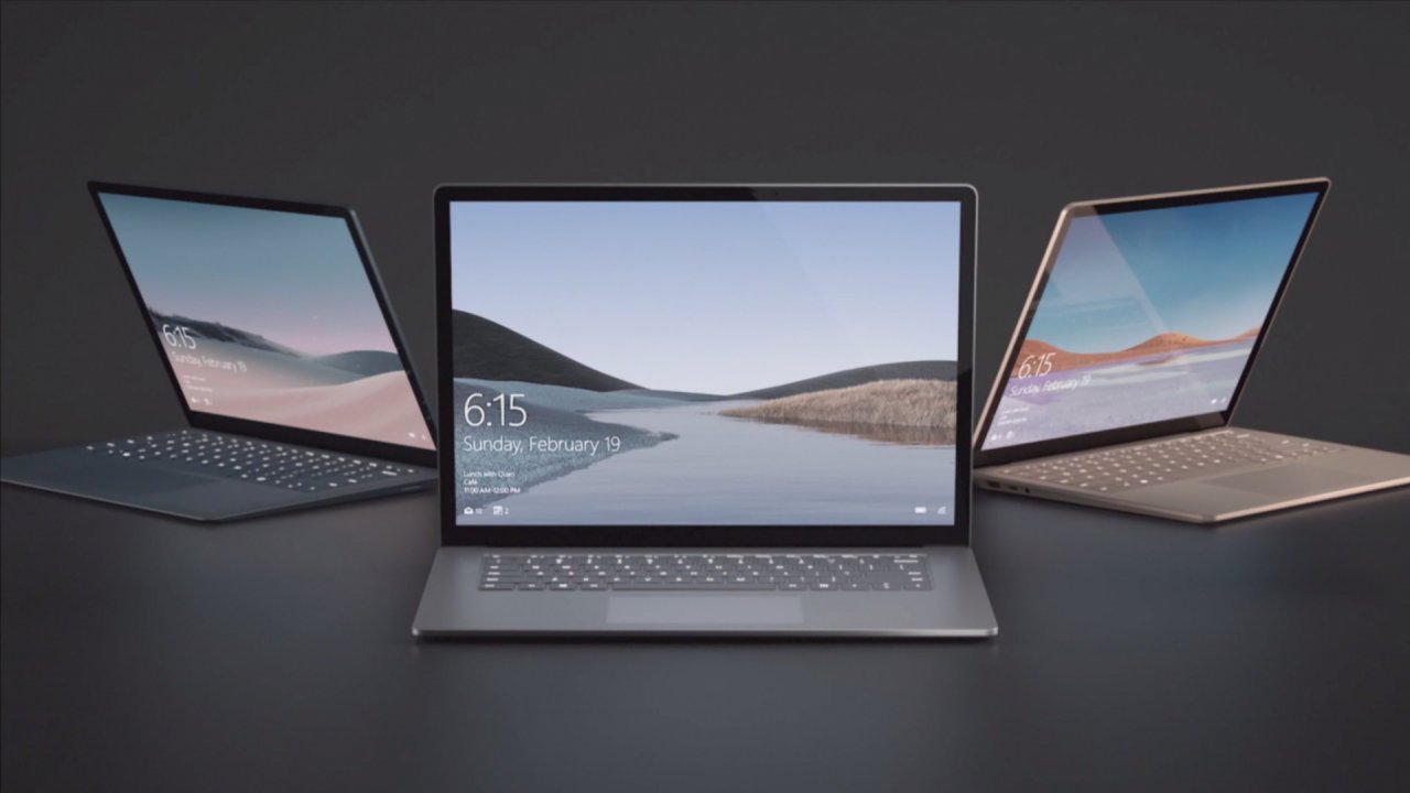 Слух: Surface Laptop 4 поступит в продажу 27 апреля