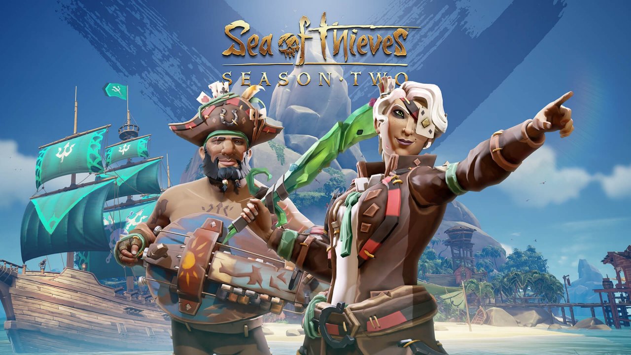 Стартовал второй сезон в Sea of Thieves