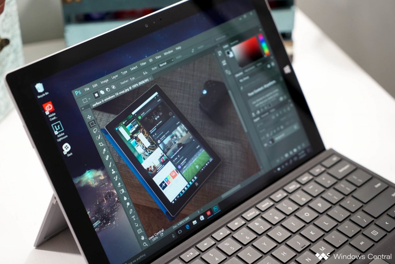 Релиз нативной версии Adobe Photoshop для WIndows 10 on ARM состоится в этом месяце