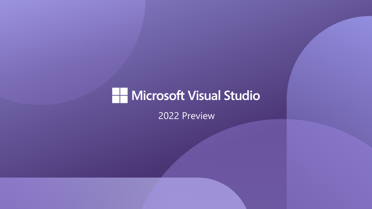 Visual Studio 2022 выйдет 8 ноября 2021 года