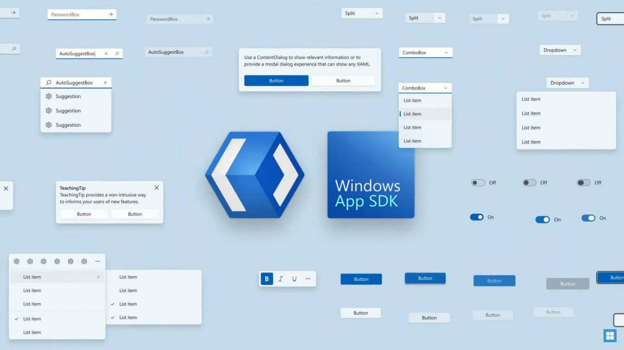 Состоялся релиз Windows App SDK 1.1