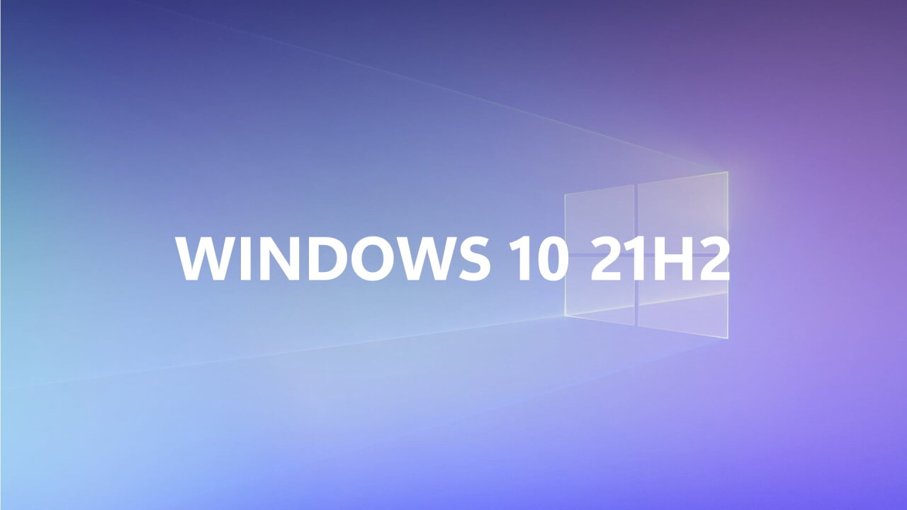 Прекращена поддержка Windows 10 версии 21H2