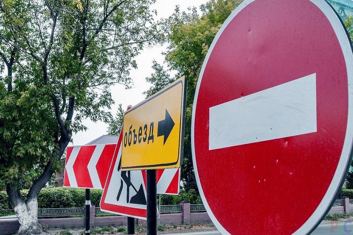 С понедельника в Твери водители не смогут проехать по части Заволжского района