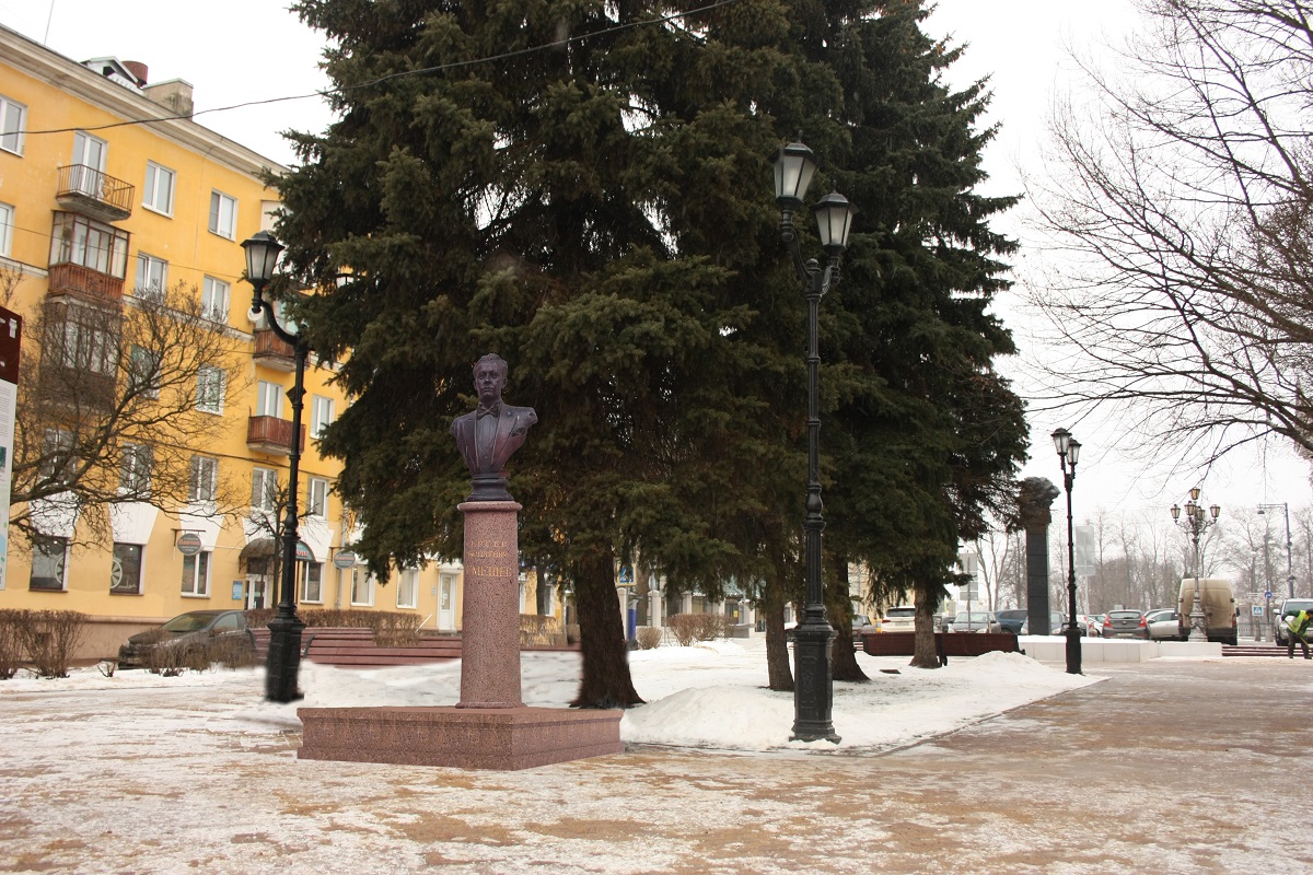 В Твери бюст Сергея Лемешева будет перенесен к зданию филармонии