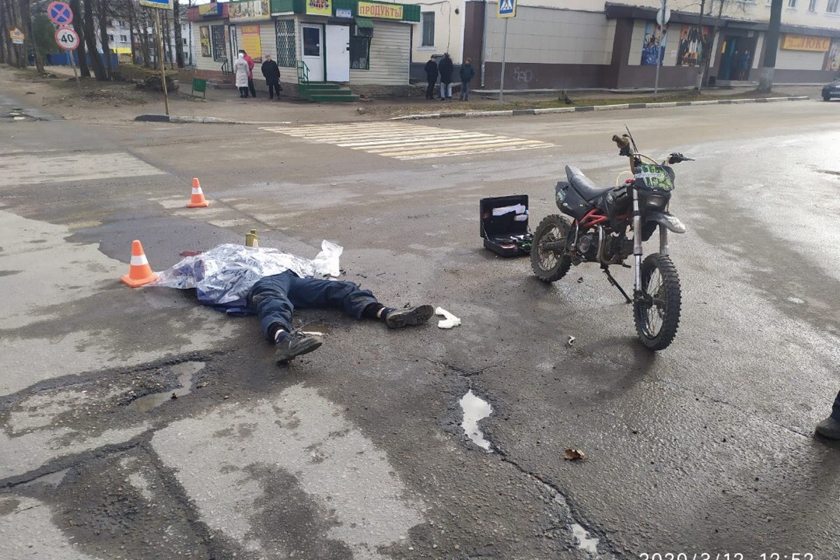 В Тверской области вынесен приговор водителю, виновному в гибели мотоциклиста