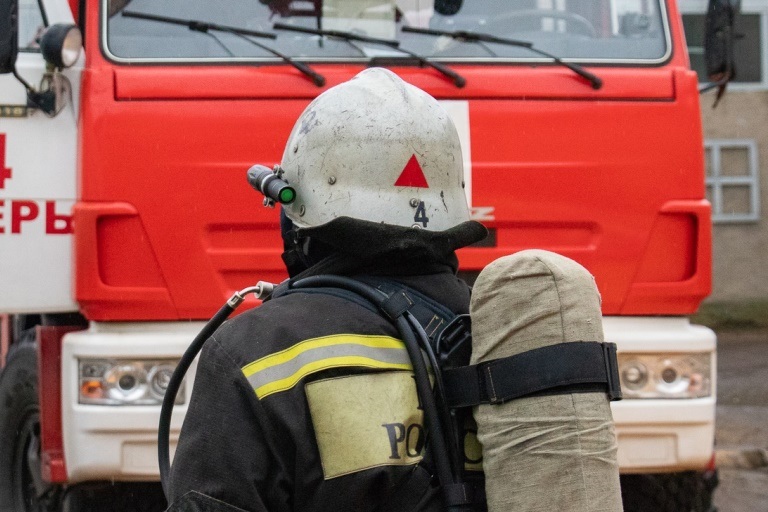 Пожар в Торжокском районе унес жизнь мужчины