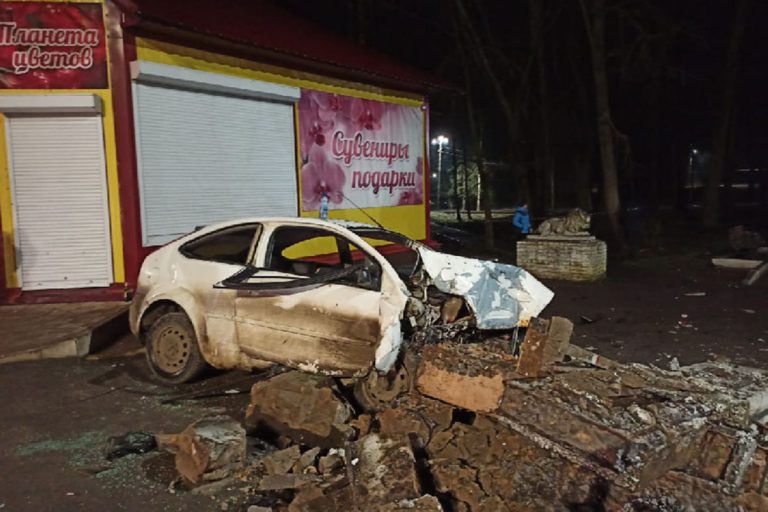 Видео гибели троих жителей Тверской области в аварии под Смоленском появилось в сети