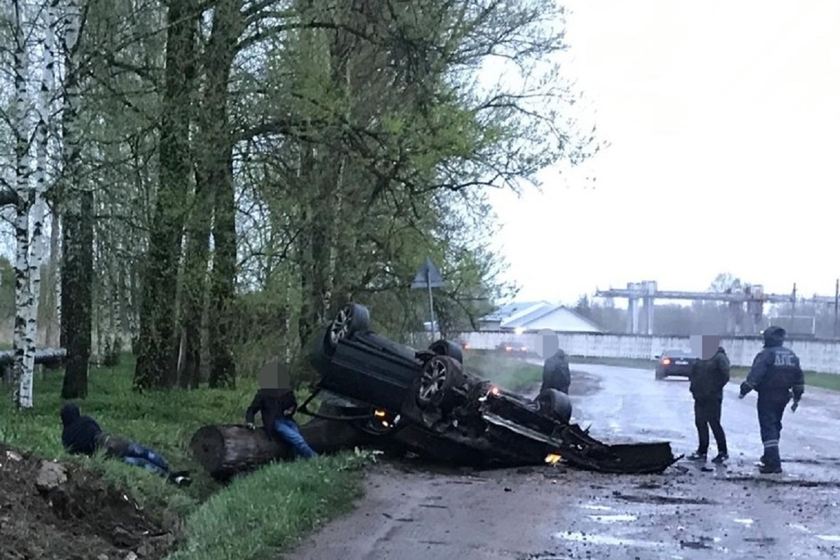 Пьяный водитель спровоцировал аварию в Ржеве