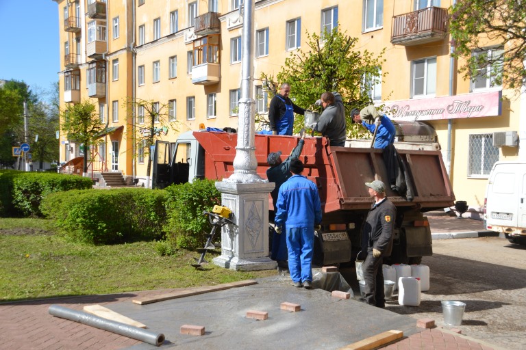 В Твери стартовали работы по установке памятника Сергею Лемешеву