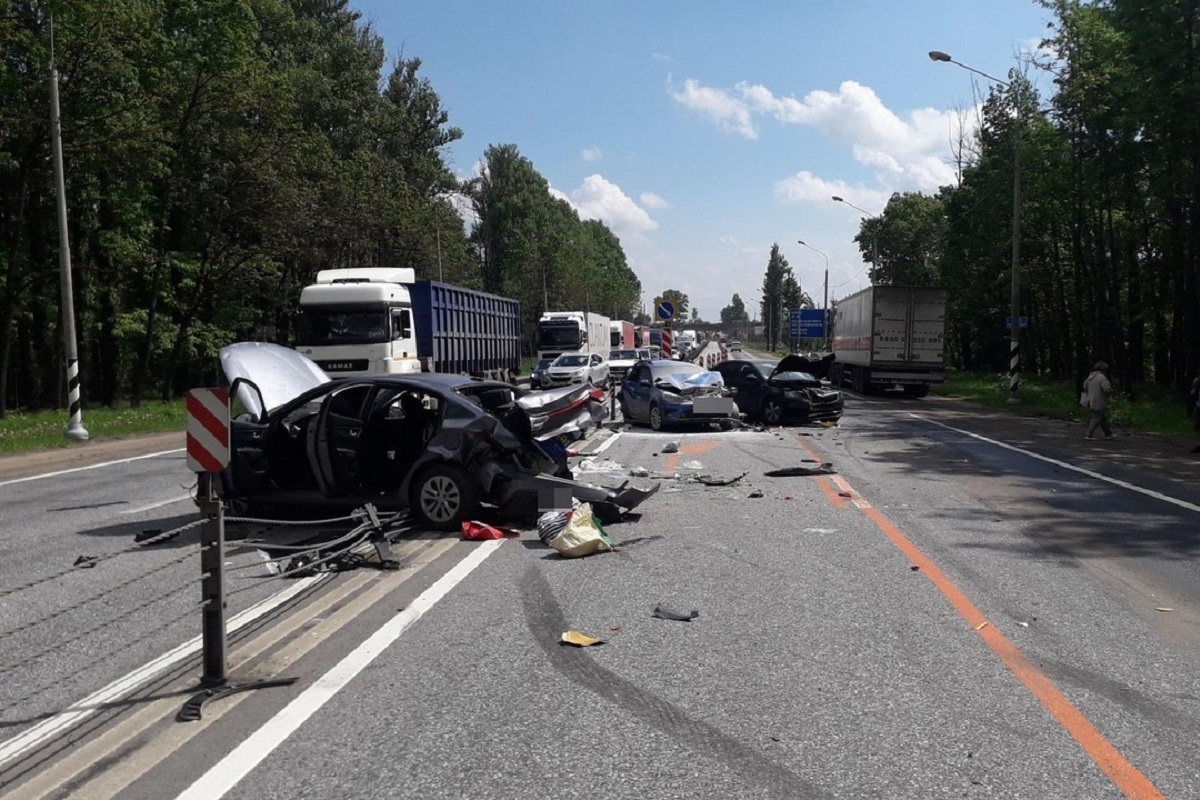 Наказан виновник массового ДТП на М-10 в Тверской области