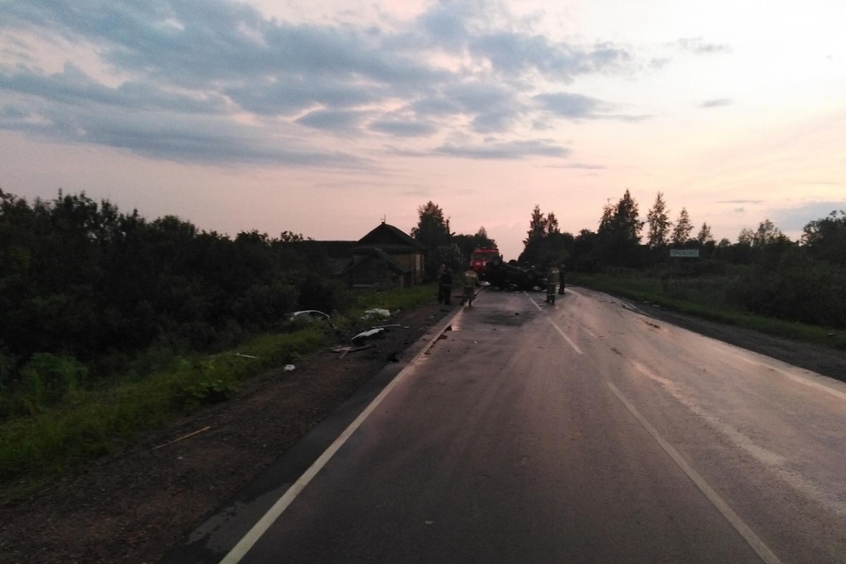 Число погибших в ДТП под Вышним Волочком увеличилось до двух