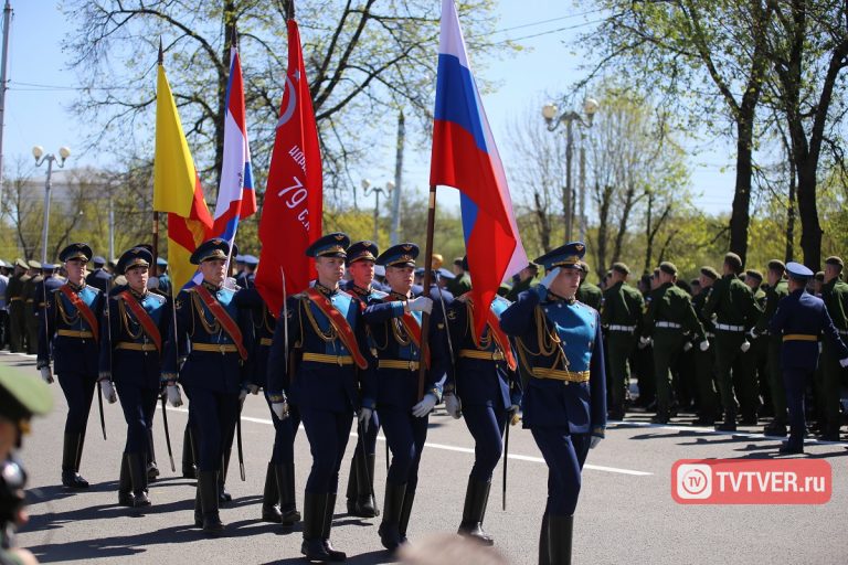 Дата Парада Победы в Твери и Ржеве перенесена