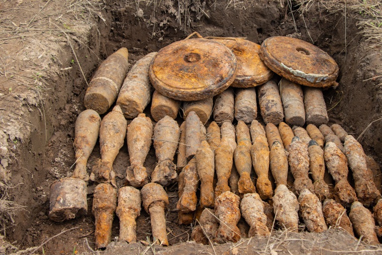 В Ржевском районе обезврежено более тысячи боеприпасов времен ВОВ