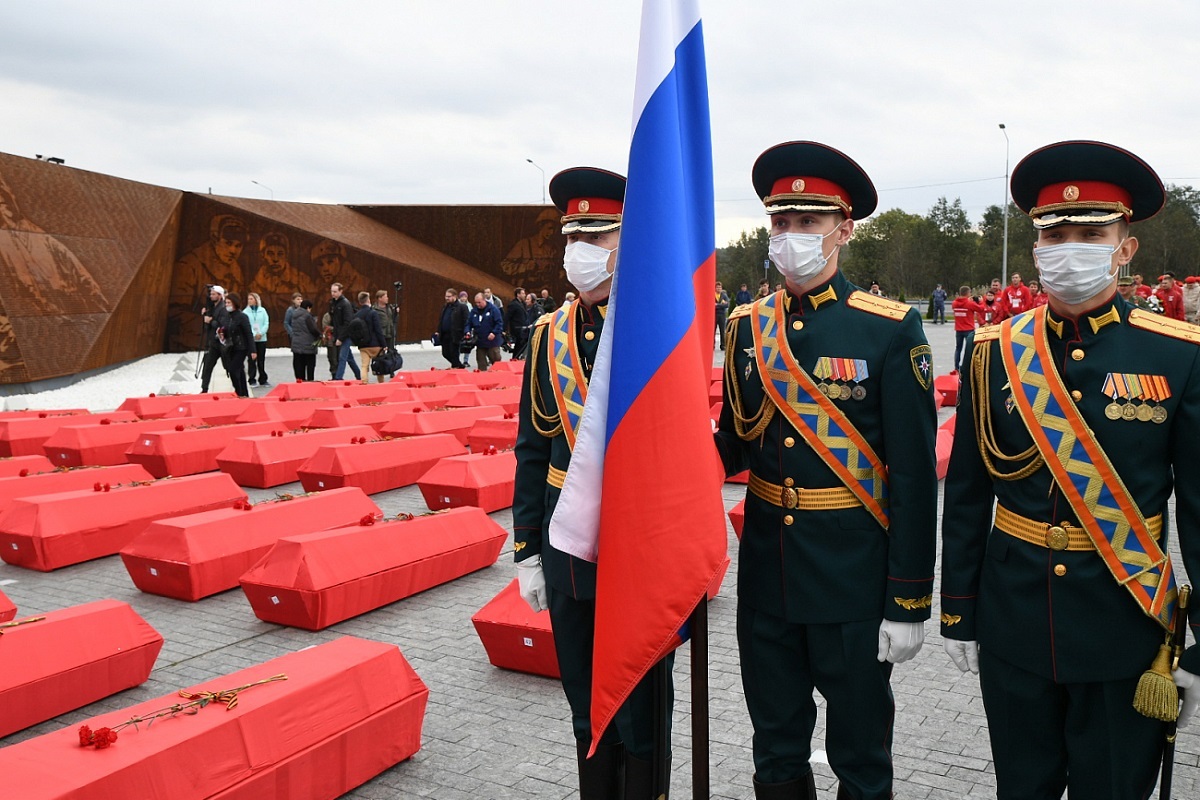 Завершилась Международная поисковая экспедиция 'Ржев. Калининский фронт'