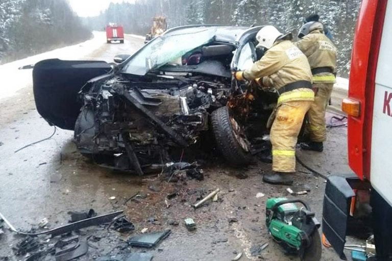 В лобовом ДТП в Тверской области погиб председатель Ярославской областной Думы