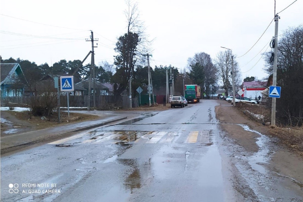 В Тверской области сбили 8-летнего мальчика, выбежавшего перед фурой