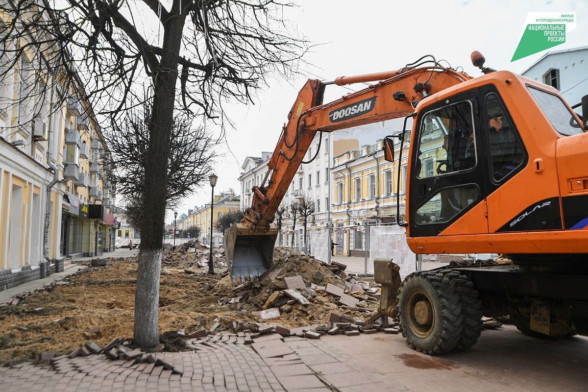 В Тверской области стартовало голосование за объекты благоустройства