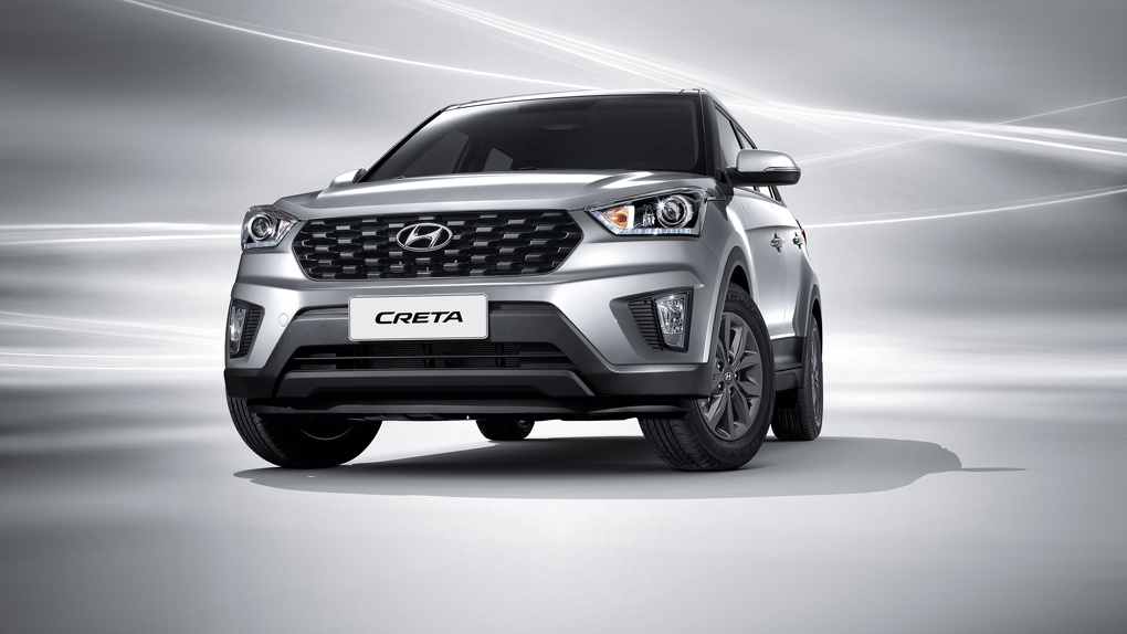 Hyundai показал обновлённую Creta для России. Первые фото