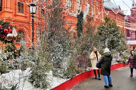 Культурная жизнь в новогодние праздники – в музеях побывало более миллиона человек