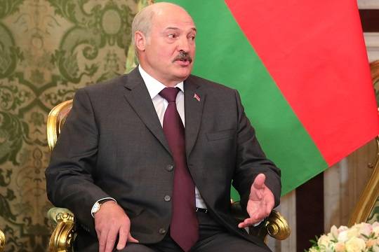 Лукашенко сообщил о предупреждении Киева о второй группе российских наёмников