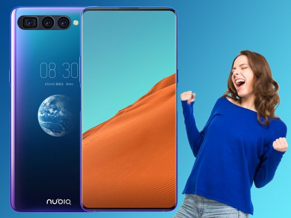 Живые фото двухэкранного Nubia Z20 попали в Сеть