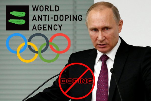 WADA и МОК - ничто: Путин может перевернуть Олимпийское движение, создав Евразийские Игры