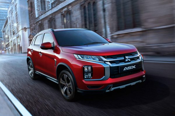 «Красавчик» по доступной цене: В Китае поступил в продажу обновленный Mitsubishi ASX