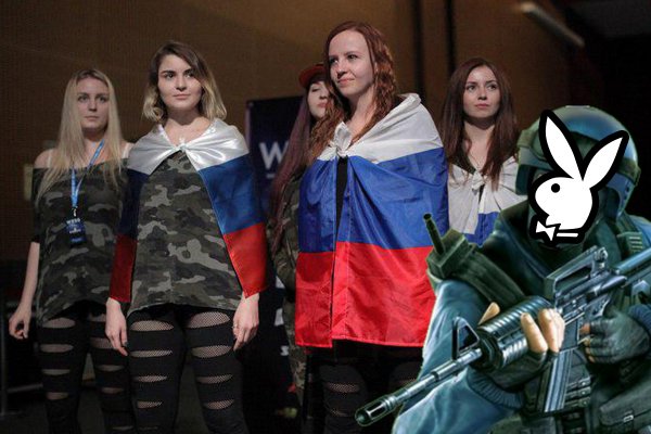 Журнал не для «нубов»: Playboy «мутит» номер с женской сборной по Counter-Strike