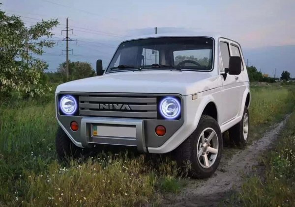 Пустите в серию вместо «Урбана»! Тюнинг-проект футуристичной LADA 4x4 3019 – будущее рядом