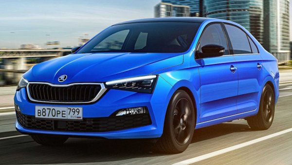 «Те же яйца, только в профиль»: Новый Skoda Rapid не смог удивить автомобилистов