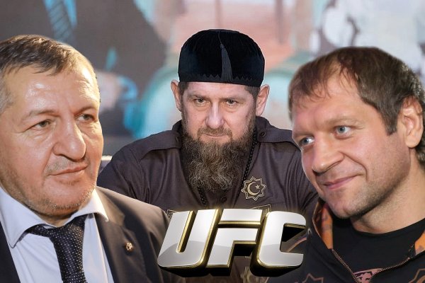 UFC давит на Кадырова через отца Хабиба и Емельяненко