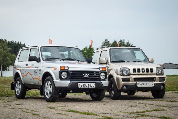 Не машина, а коробка от холодильника: Почему вместо Suzuki Jimny стоит купить LADA 4x4?