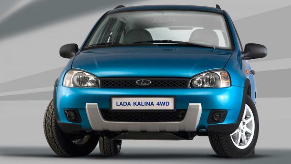 Могут же, когда хотят: Почему LADA Kalina 4x4 так и не вошла в производство