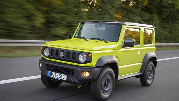 Если и покупать «Ниву», то такую: Новый Suzuki Jimny – японский «малыш» возмужал