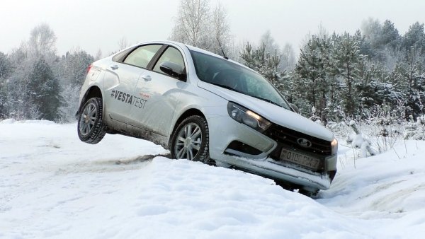 «АвтоВАЗ», выгляни в окно! К выпуску готовится «зимняя» версия LADA Vesta – для кого и для чего?