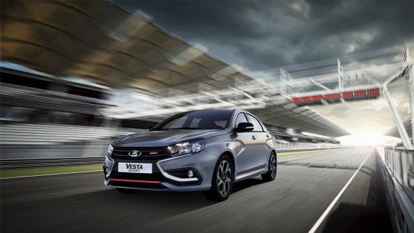 «Заряженный» седан, превосходящий конкурентов: LADA Vesta Sport 2020 получила доработанную техническую часть