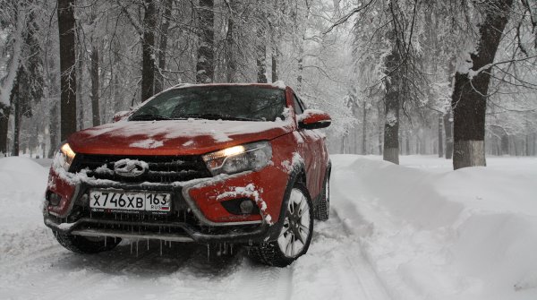 Не помажешь - не поедешь: «АвтоВАЗ» экономит на солидоле для новых LADA Vesta SW Cross?