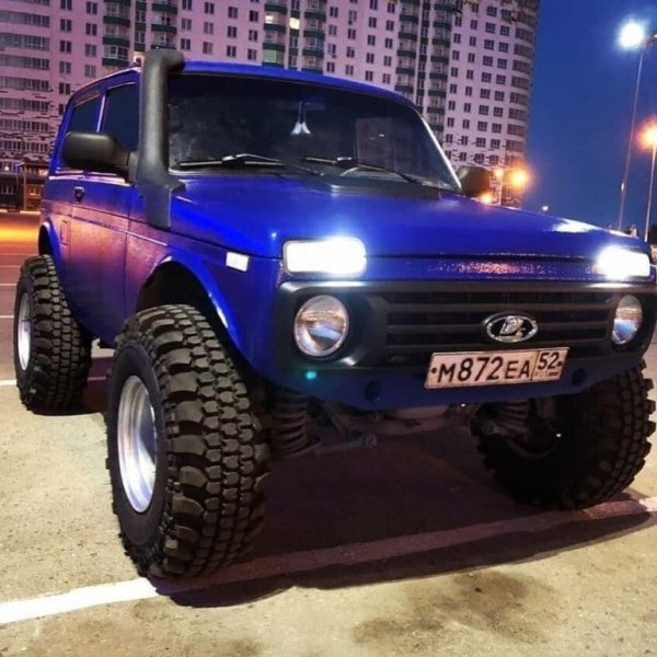 «АвтоВАЗ» «убил» бы всех конкурентов, если бы она пошла на конвейер: LADA 4x4 получила роскошный обвес