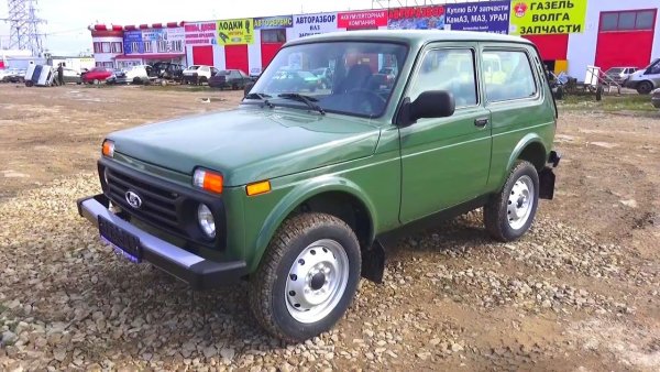 Жаль, что таких нет на конвейере: LADA 4x4 порадует премиальным обвесом