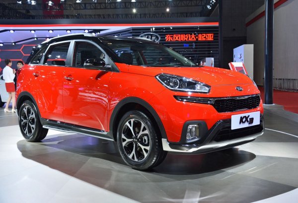 «Селтос» ожидает та уже участь? В Китае KIA KX3 обогнал по продажам KIA Sportage