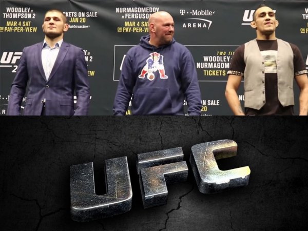 Новый формат? UFC может построить миниарену для боя Хабиба с Фергюсоном