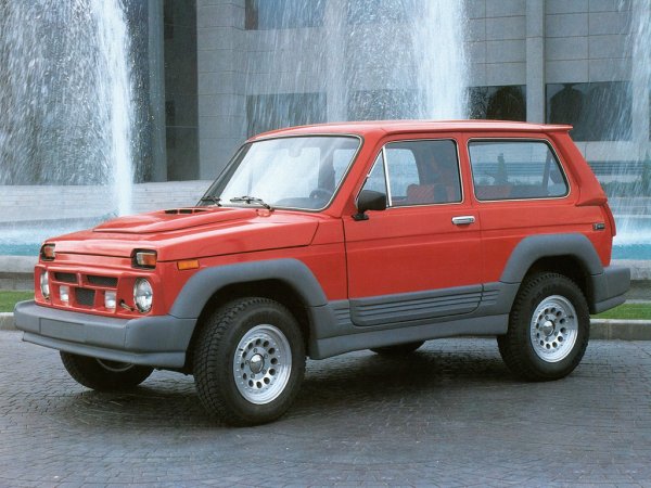 Икра заморская, баклажанная: Как ВАЗ для Испании LADA Niva iKRA подготовил – внедорожный деликатес в пластиковом обвесе