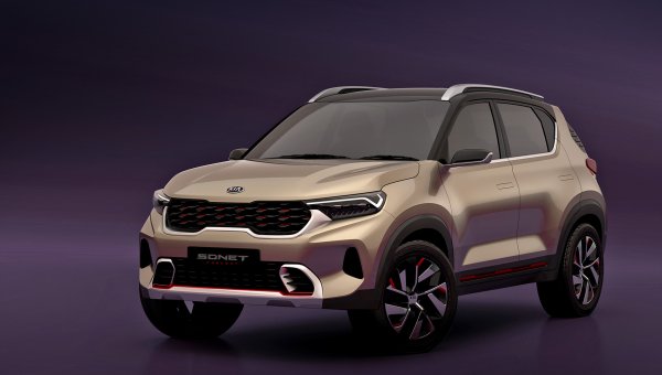 «АвтоВАЗ» с новой «Шнивой» и не нужен: Компактный KIA Sonet готовится «рвать» конкурентов на российском рынке