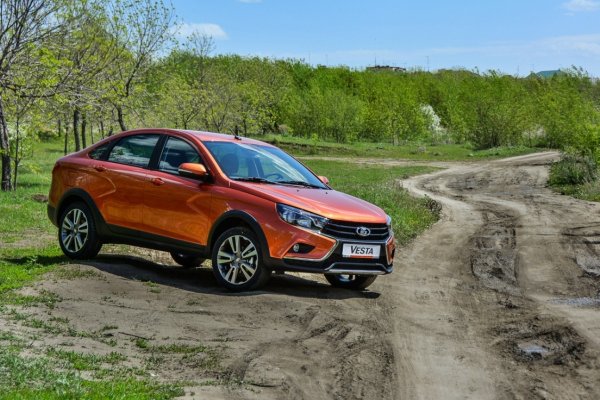 Седанчик LADA Vesta Cross: «АвтоВАЗ», зачем нам «колхоз»?