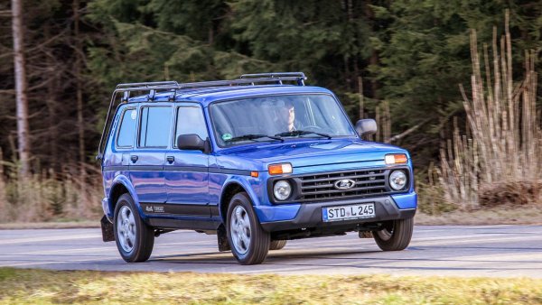 Больше велосипед, чем машина: LADA 4x4 Urban – непонятно, как такое можно выпускать в 2020 году