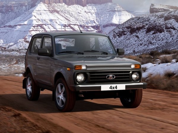 Почему такие не выпускают с завода? Сеть сразил «немецкий» обвес для LADA 4x4